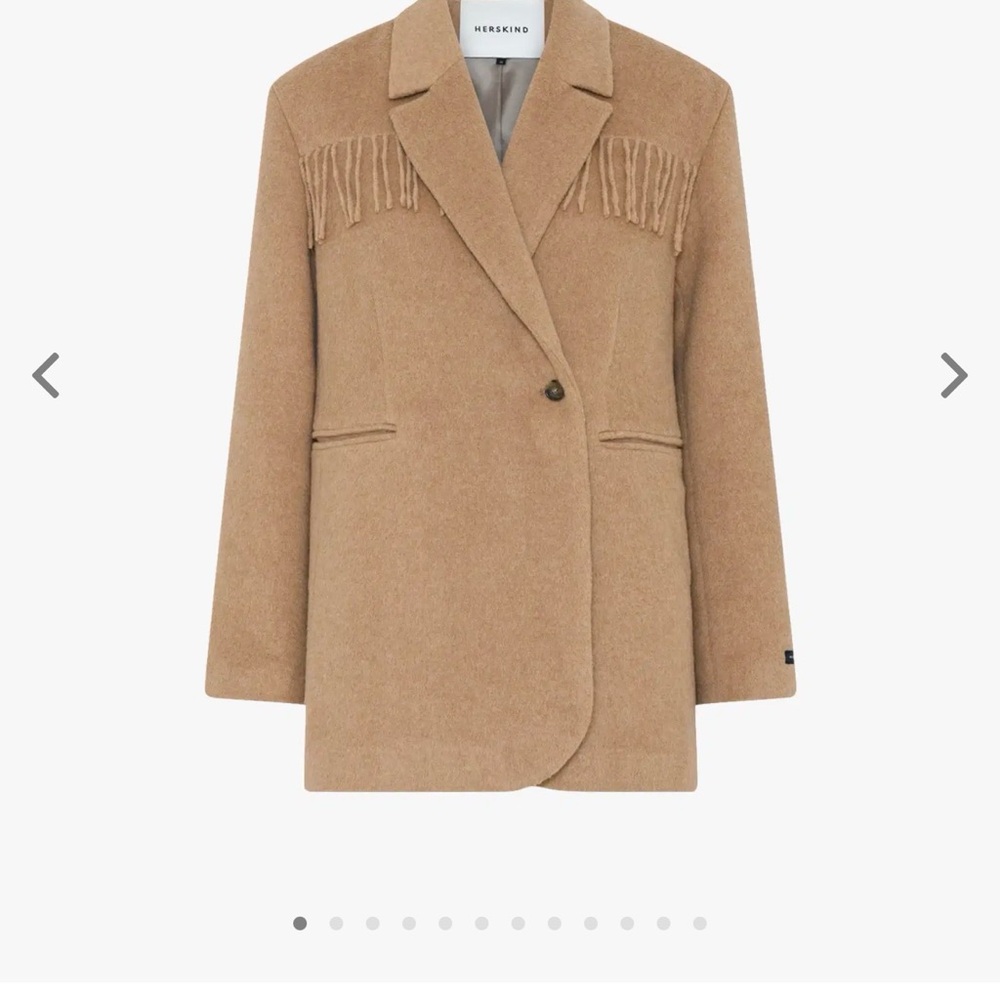 Herskind Alice Coat. Size 34